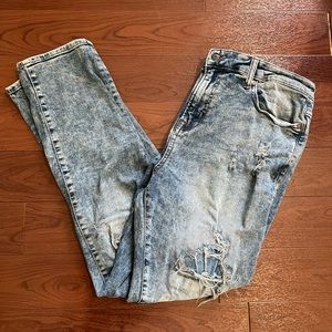 Aeropostale athletic skinny jeans